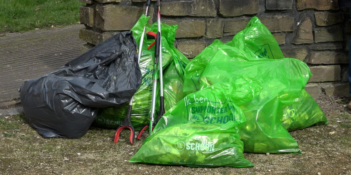 Oegstgeest doet mee aan Landelijke Opschoondag