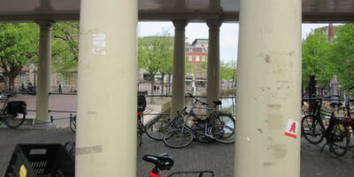 Binnenstad Leiden onder druk