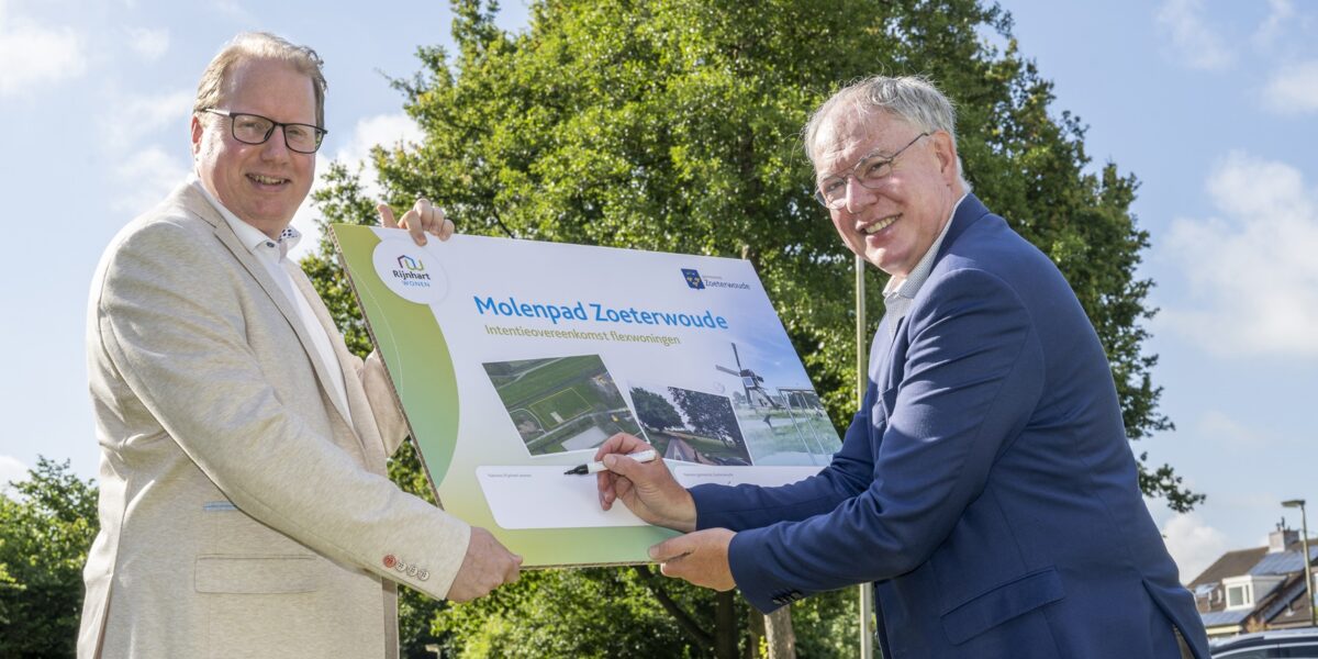 Strijd tegen woningnood: Zoeterwoude denkt over vijftig flexwoningen langs het Molenpad