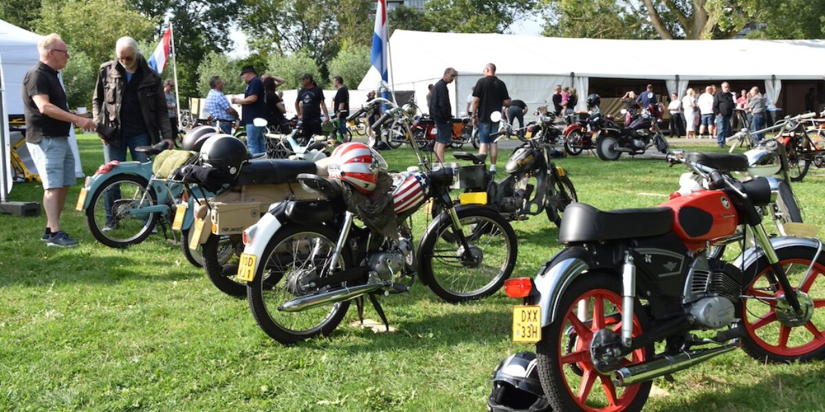 Vriendenfeesten drie dagen lang terug in Park de Houtkamp in Leiderdorp