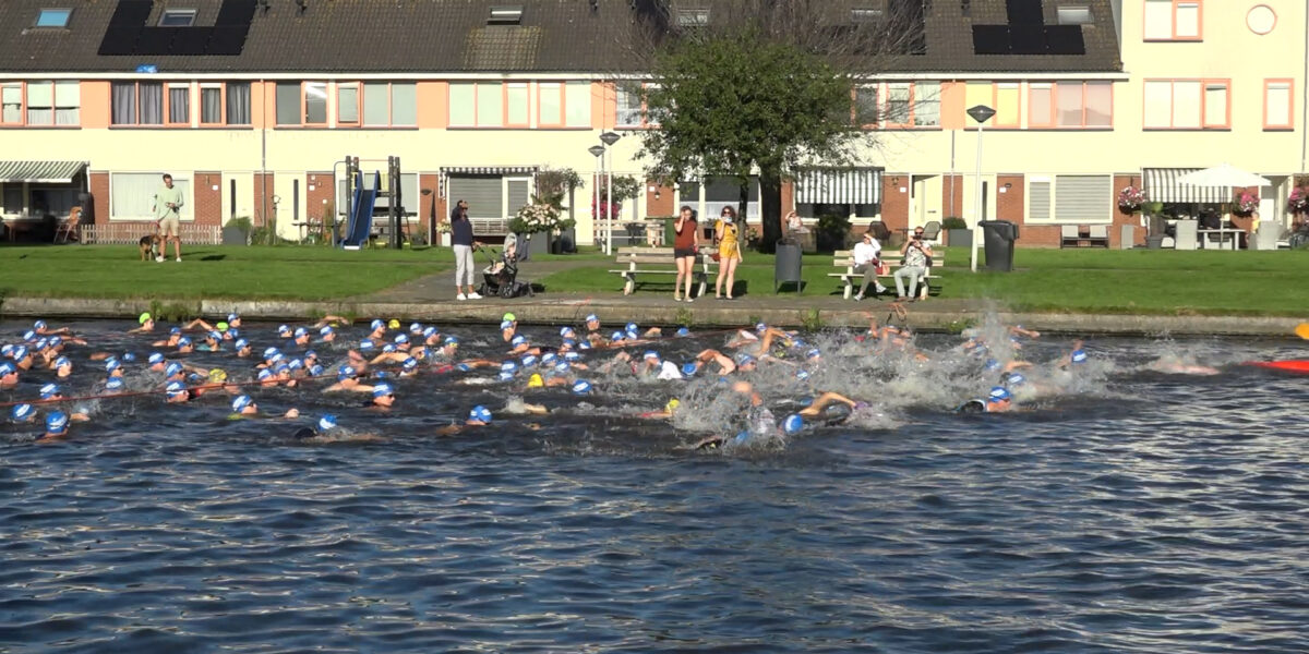Water Triathlon Leiderdorp goedgekeurd: 'ruim binnen de maximumwaarde'