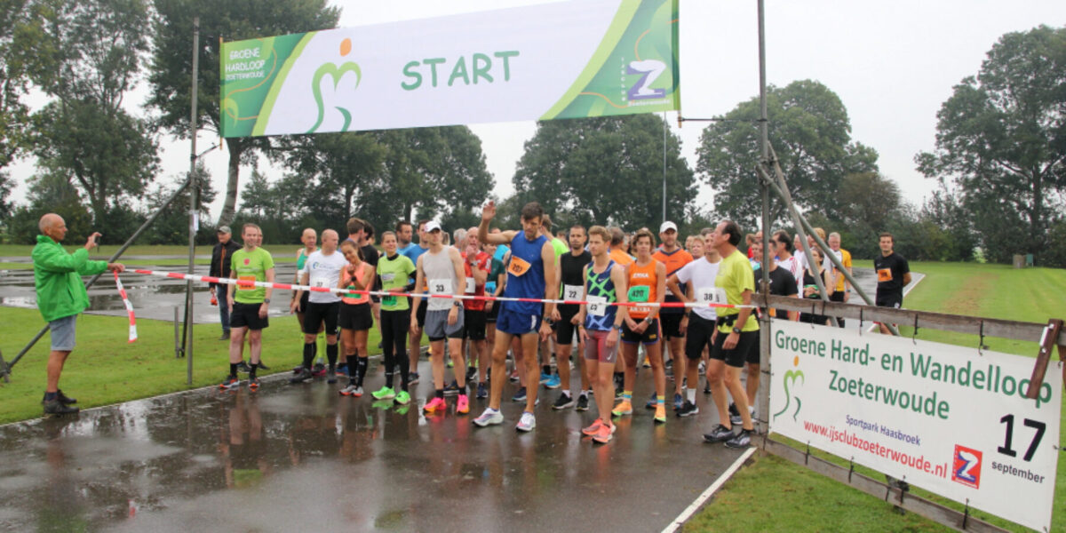 Hollen door de polder: in september weer Groene Hardloop
