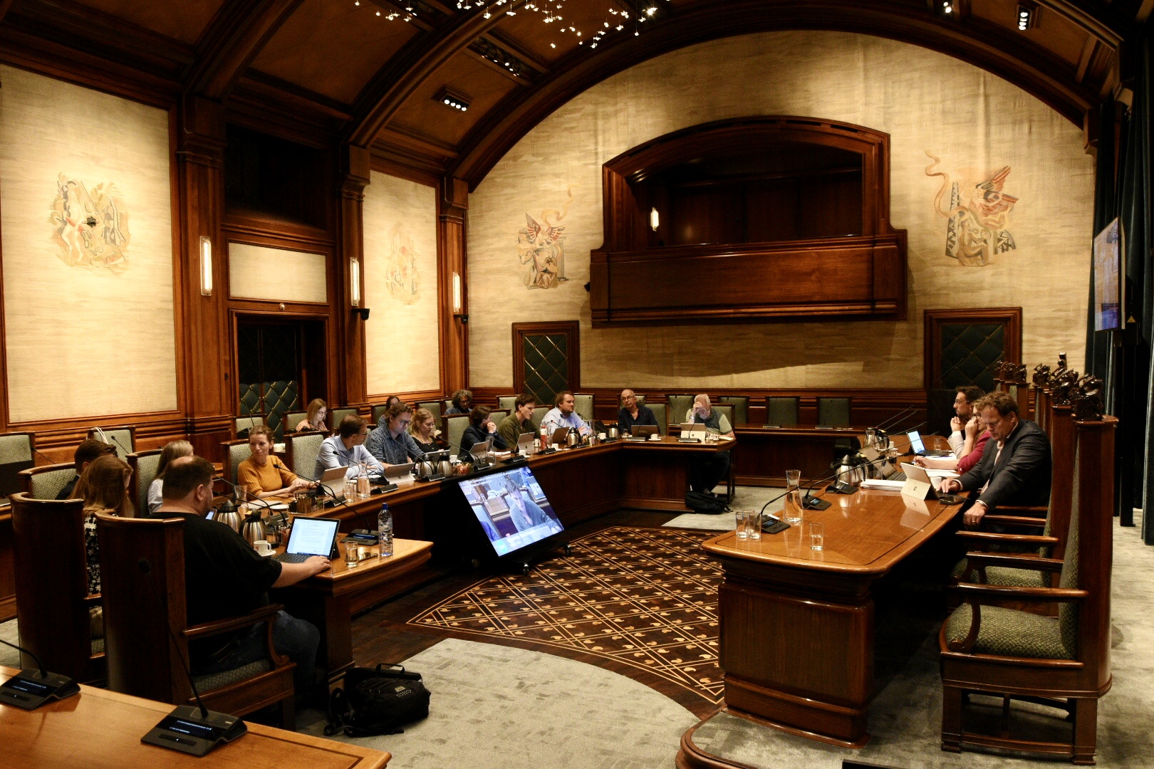 Gemeenteraad Leiden:  Commissie Leefbaarheid en Bereikbaarheid dinsdag, Raadszaal Stadhuis Leiden, 3 september 2024. 