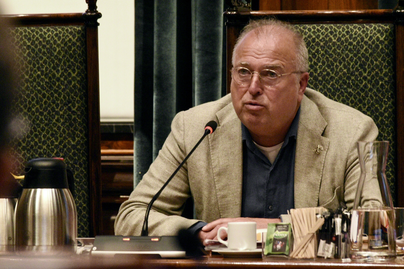 Gemeenteraad Leiden:  Commissie Leefbaarheid en Bereikbaarheid dinsdag, Raadszaal Stadhuis Leiden, 3 september 2024. 