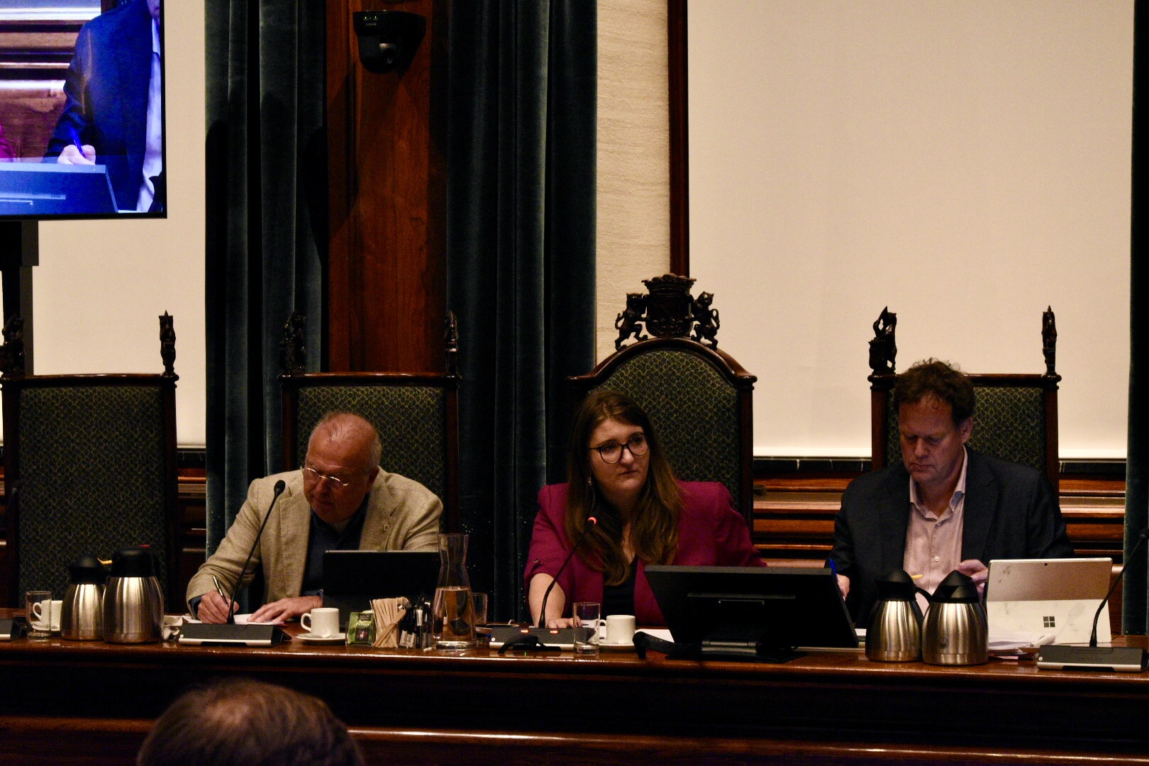 Gemeenteraad Leiden:  Commissie Leefbaarheid en Bereikbaarheid dinsdag, Raadszaal Stadhuis Leiden, 3 september 2024. 