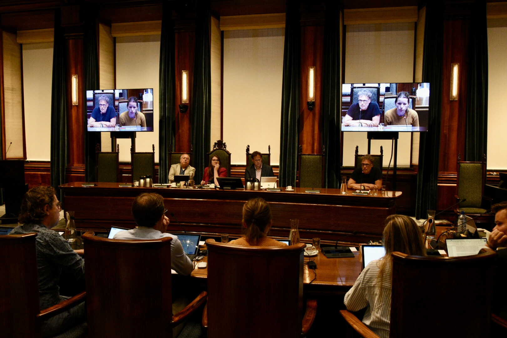 Gemeenteraad Leiden:  Commissie Leefbaarheid en Bereikbaarheid dinsdag, Raadszaal Stadhuis Leiden, 3 september 2024. 