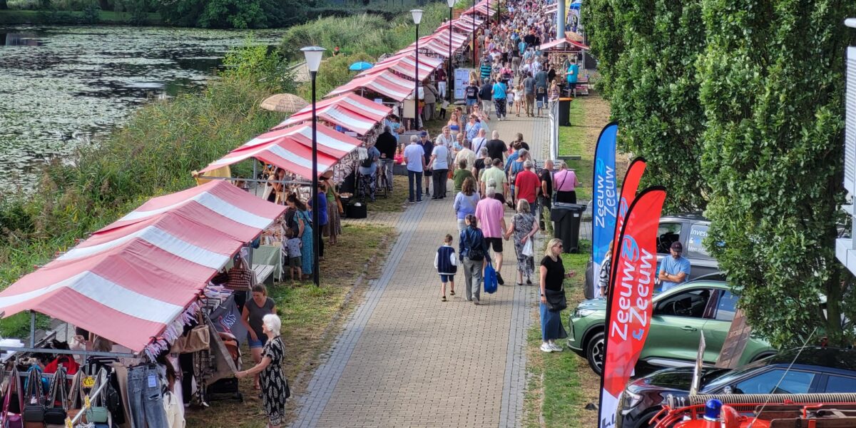 Zo gaat de Jaarmarkt Leiderdorp 2026 er uit zien