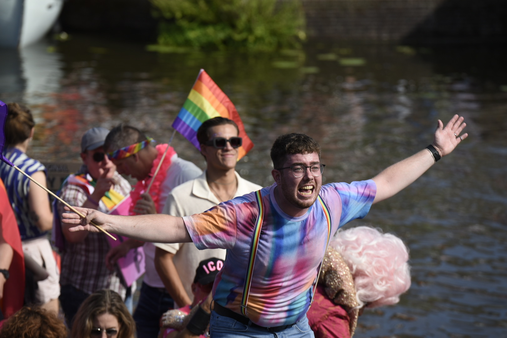 In vrijheid vieren wie je bent. (Foto: Rob van Dullemen).