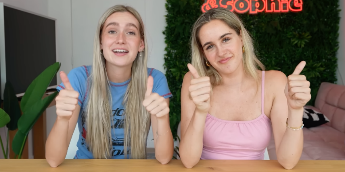 Youtubers Maxime en Sophie komen naar Winkelhof | Centraal+