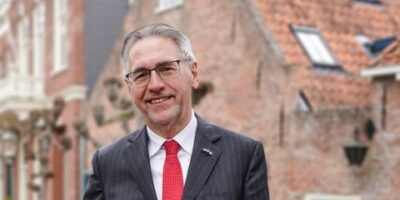 Wethouder Ronald Zoutendijk