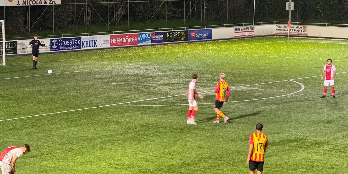 Strijdbaar RCL ten onder in de 1e ronde van de KNVB Beker voor amateurs