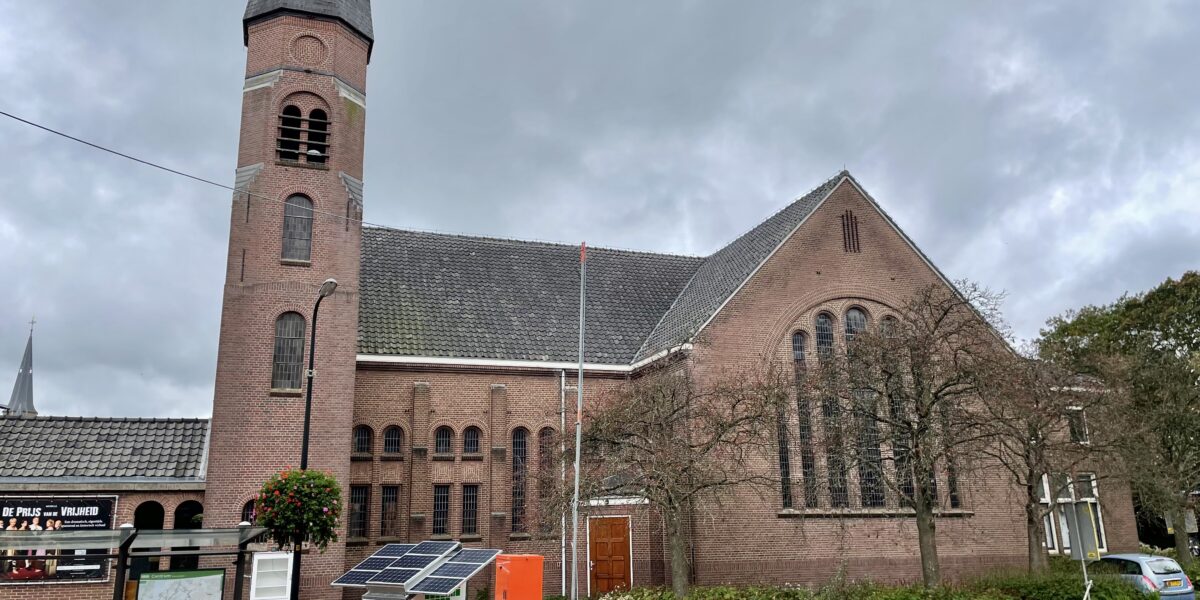 De kogel is door de kerk: Voorschoten koopt Kruispuntkerk voor nieuw cultuurcentrum