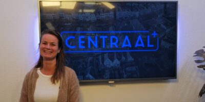 Milou Timmerman in de Centraal+ Ochtendshow