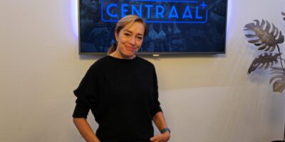 Monique Aalbers in de Centraal+ Ochtendshow