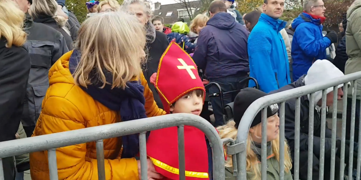Sinterklaas intocht Zoeterwoude-Rijndijk
