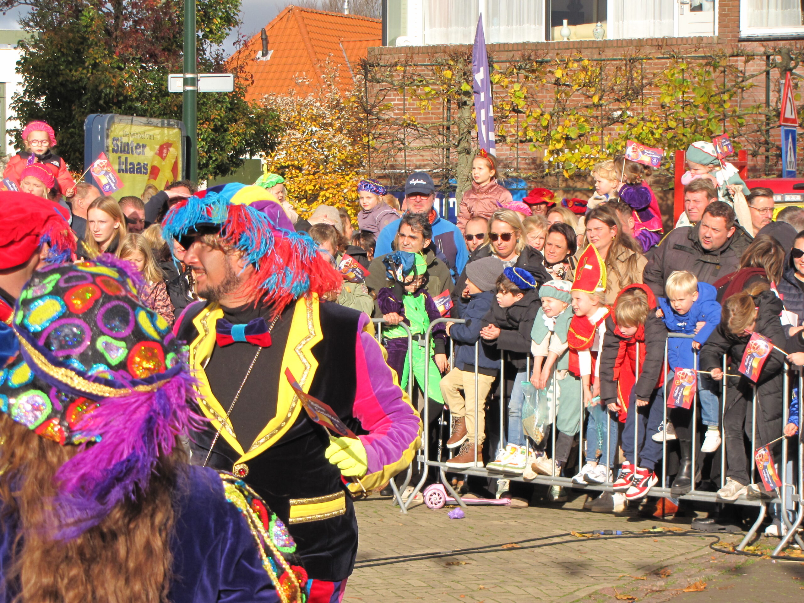 Eigenlijk viel het qua weer best mee. (Foto: Paul Aalbers)