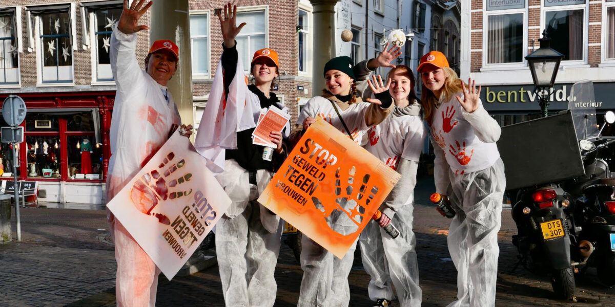 Incluzio Leiderdorp organiseert bijeenkomst Stop Geweld Tegen Vrouwen