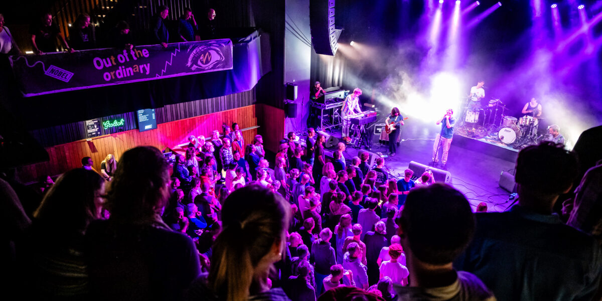 Van concertzaal naar club: Nobel wil Leiden weer laten dansen