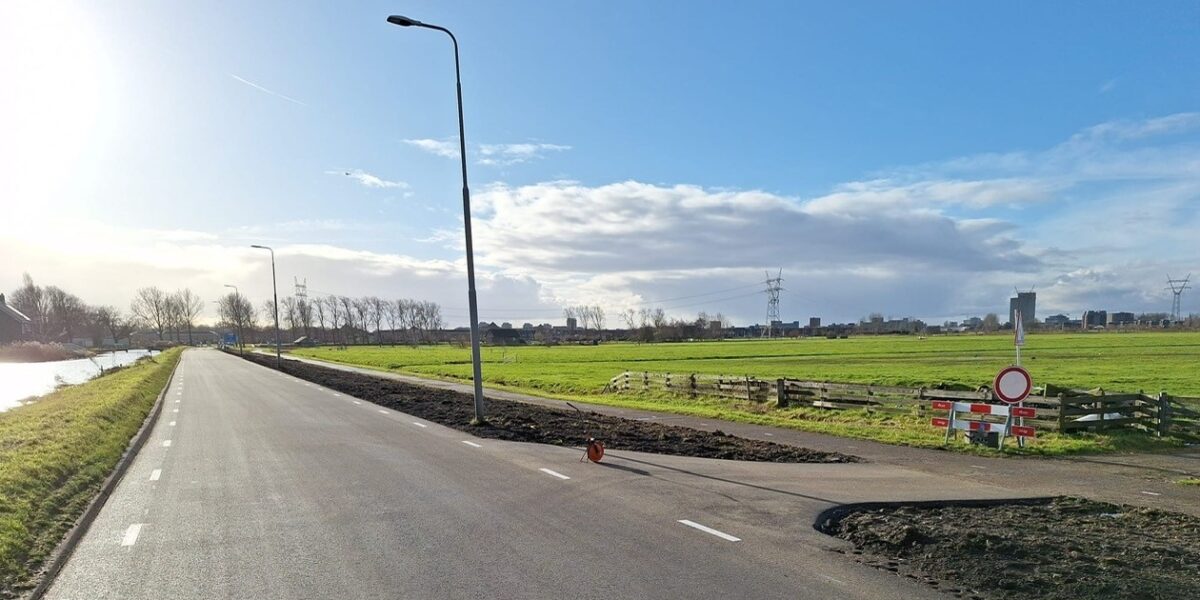 Nachtelijke afsluiting Oude Spoorbaan voor werkzaamheden Leidse Ring Noord