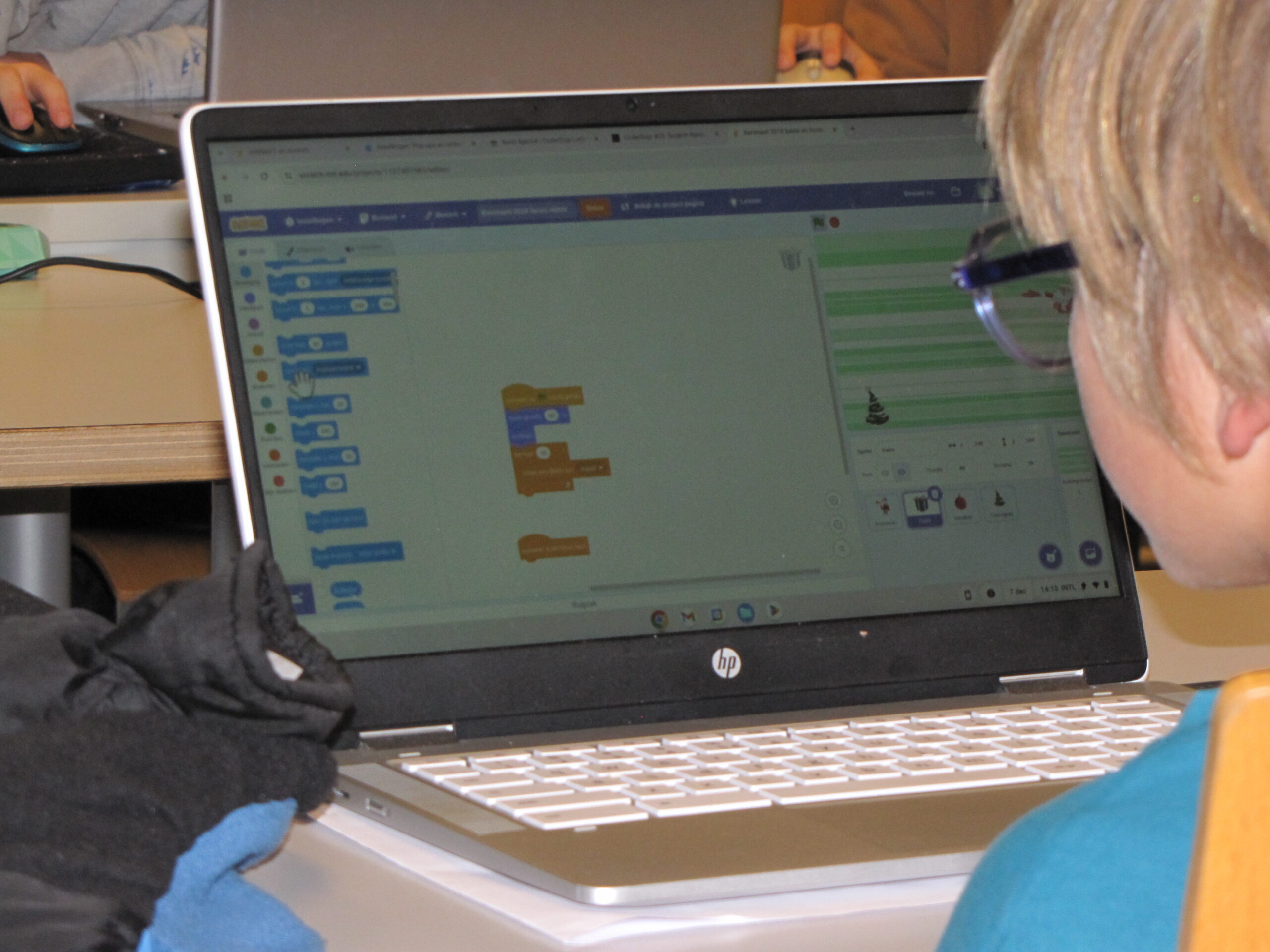Concentratie. (Foto: Paul Aalbers)