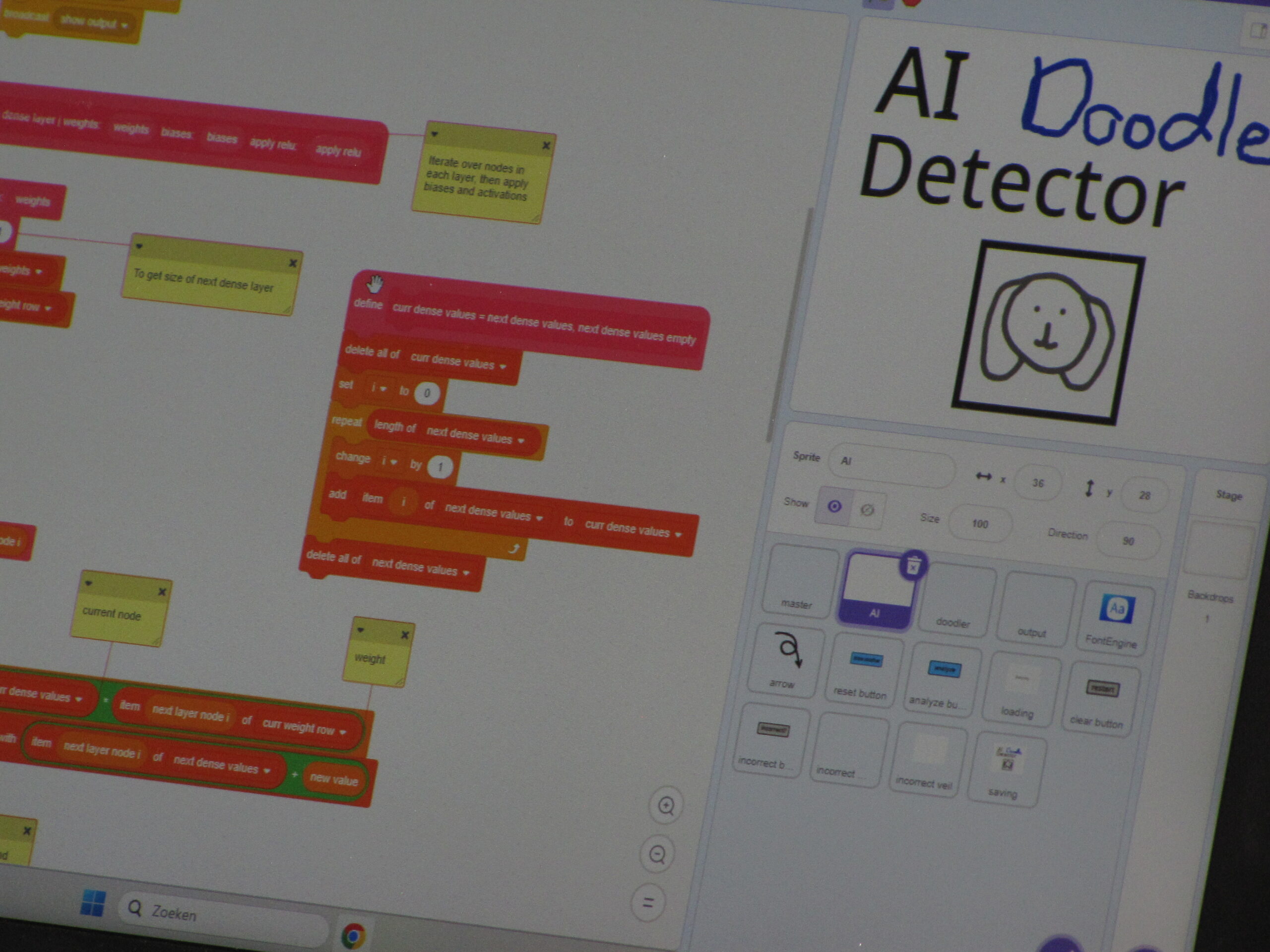 Visueel programmeren. (Foto: Paul Aalbers)