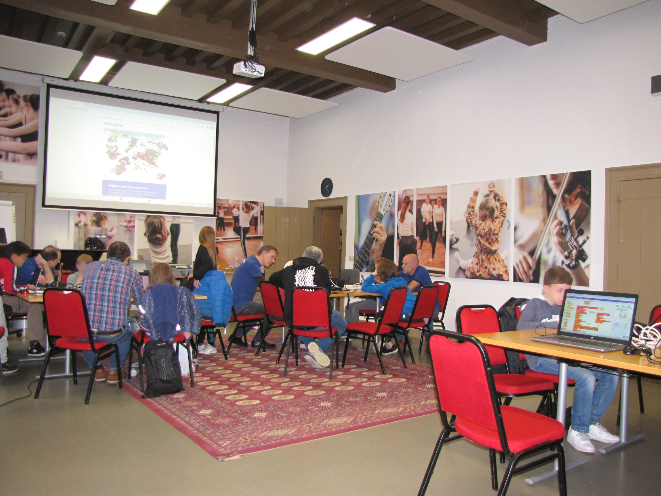 Deelnemers genoeg. (Foto: Paul Aalbers)