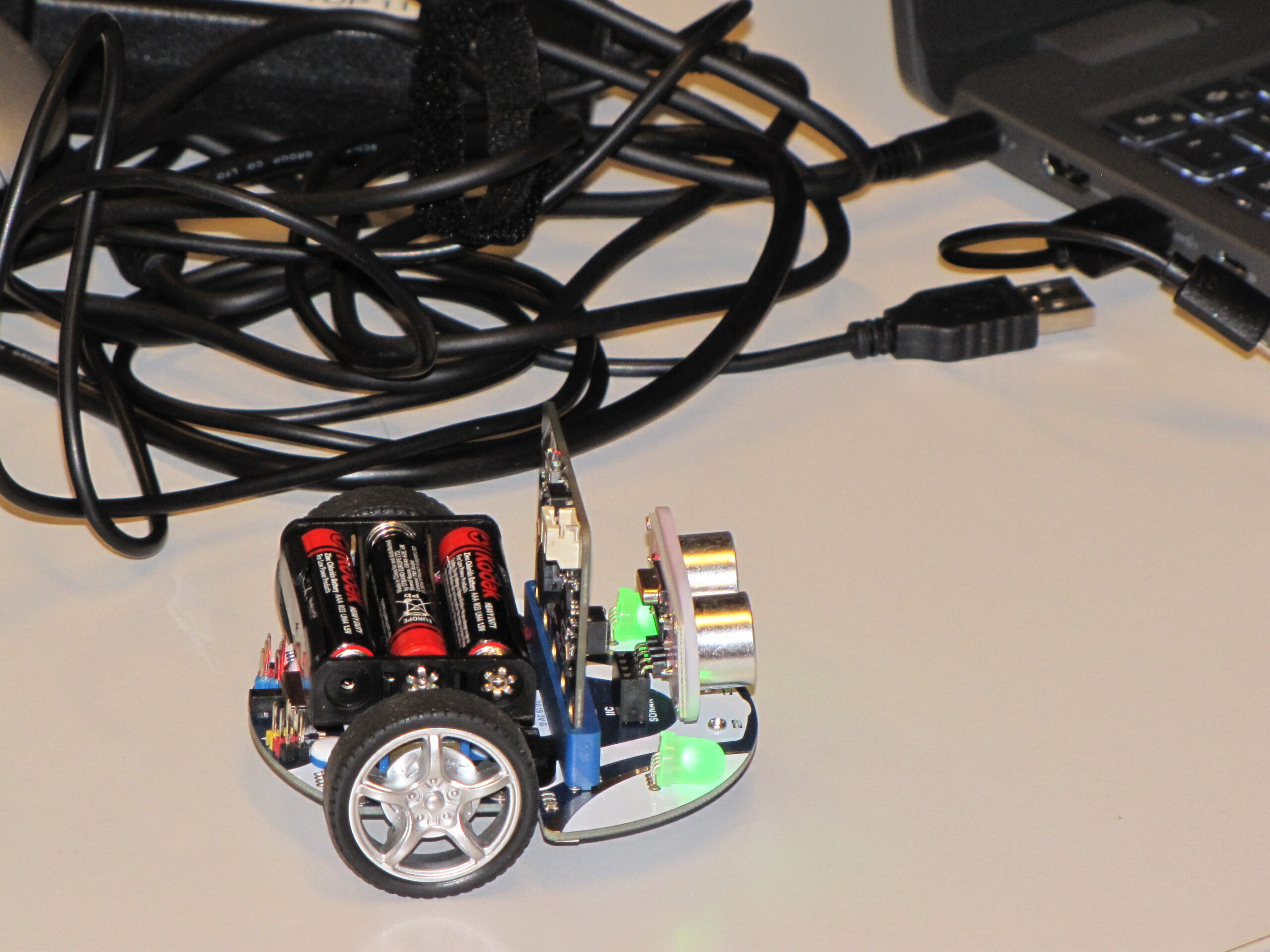 Hoe laat je dat karretje nou doen wat jij wil? (Foto: Paul Aalbers)