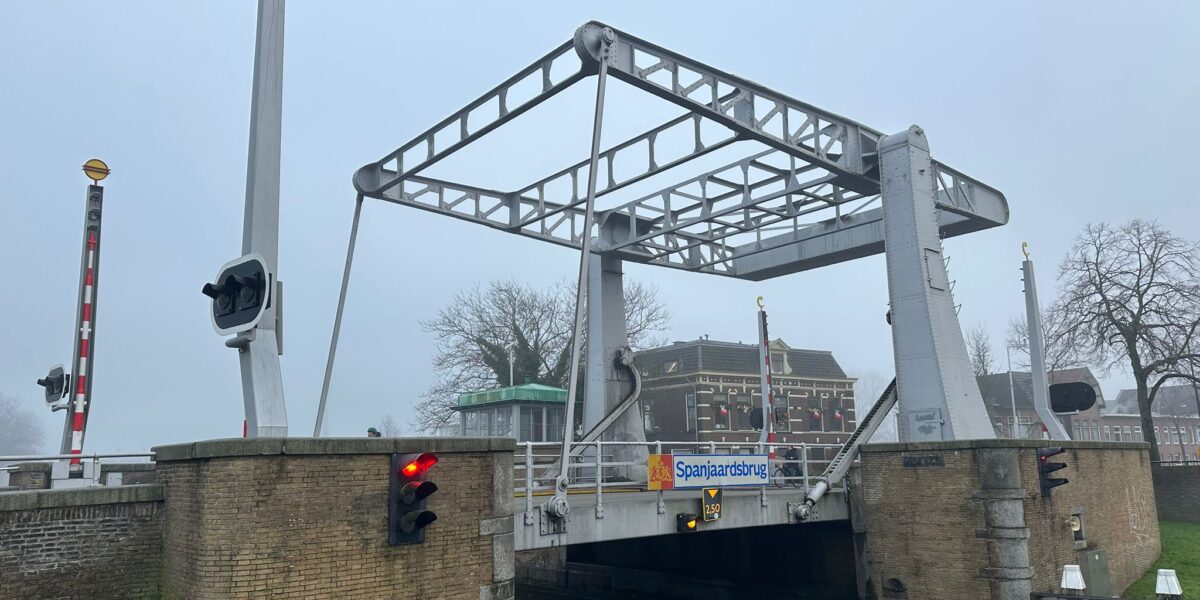 Nog geen aannemer gevonden voor Fietspoort Spanjaardsbrug
