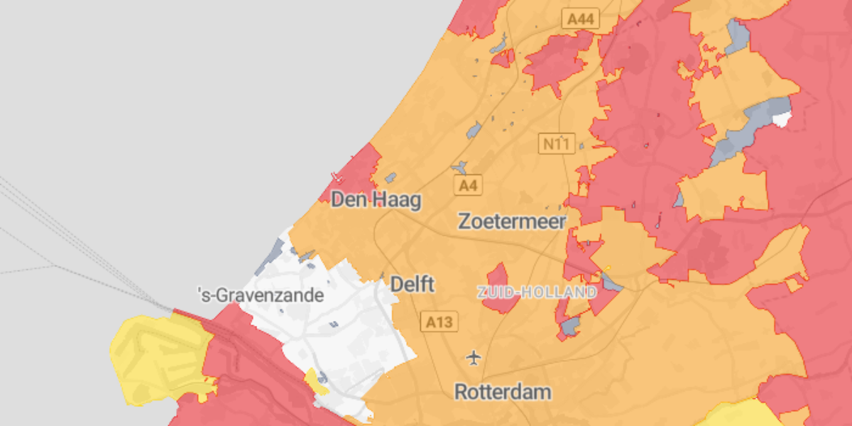 Groot onderhoud aan hoogspanningslijn tussen Voorburg en Leiden