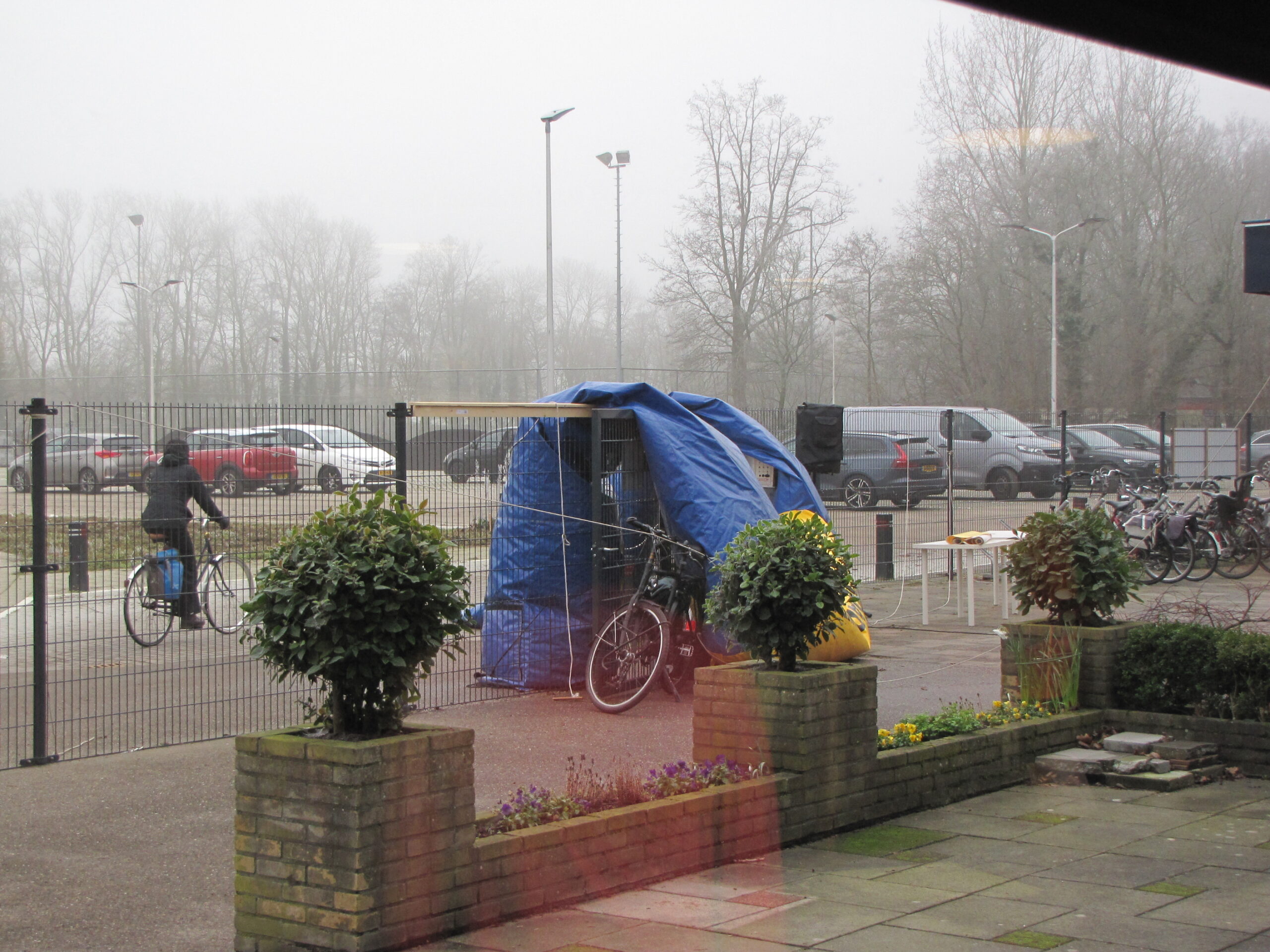 Niet de stekker eruit halen! (Foto: Paul Aalbers)