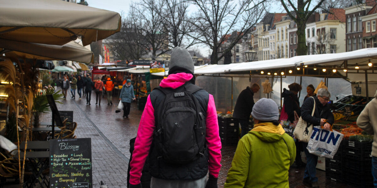 Afgelaste markt in Leiden: zo wordt het bepaald