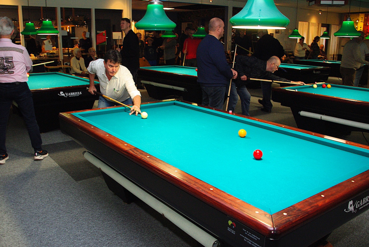 Het Oliebollen toernooi in Oegstgeest. (Foto: PR).