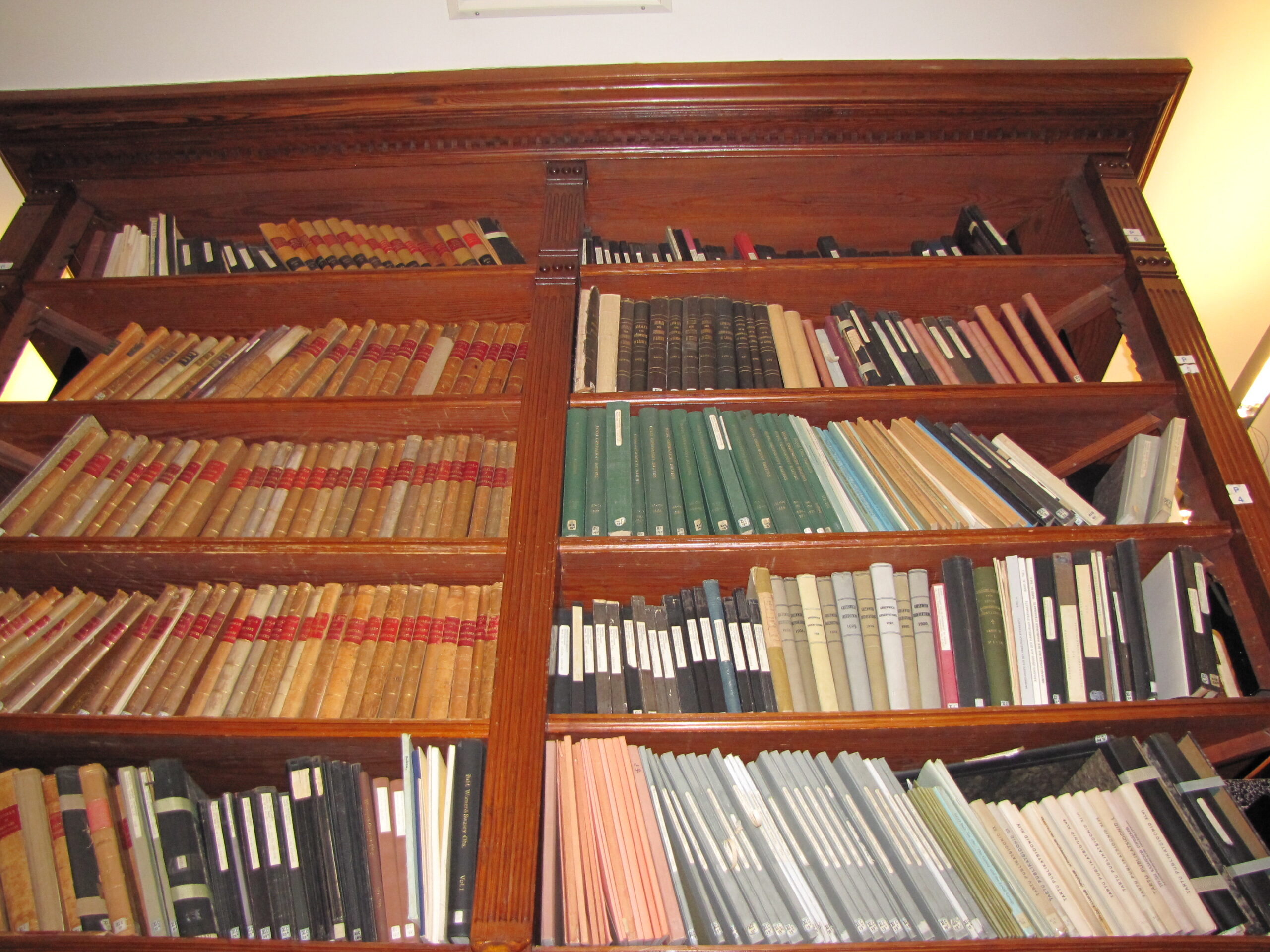 De Oude Sterrewacht bevat ook een bibliotheek. (Foto: Paul Aalbers)