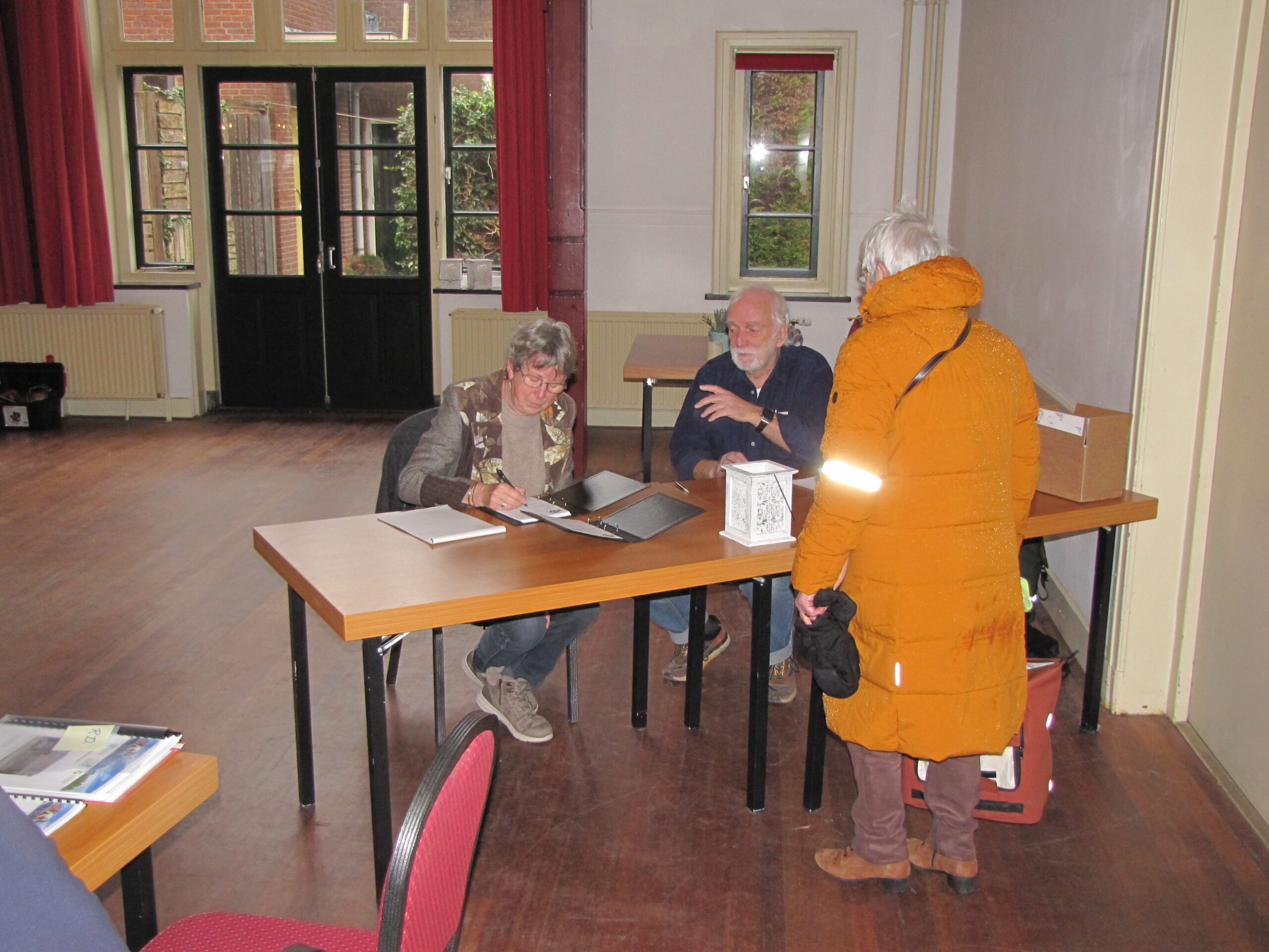 De intake. (Foto: Paul Aalbers)