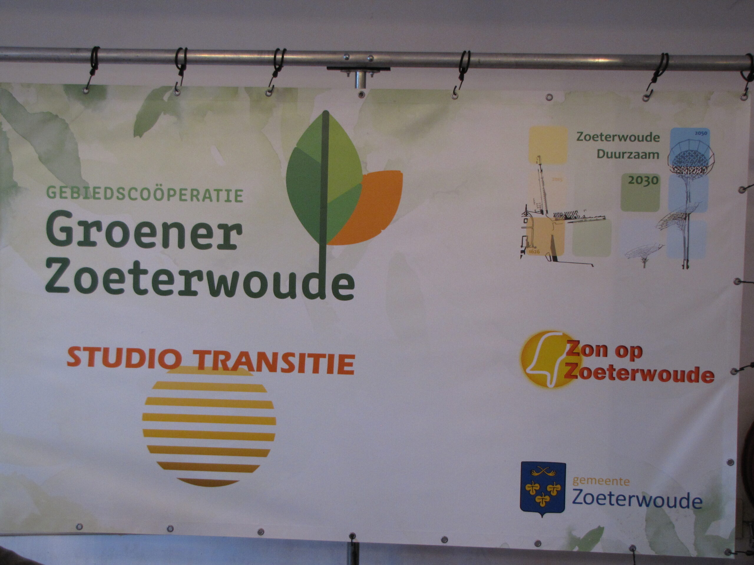 Er was ook informatie te krijgen over het verduurzamen van de woning. (Foto: Paul Aalbers)