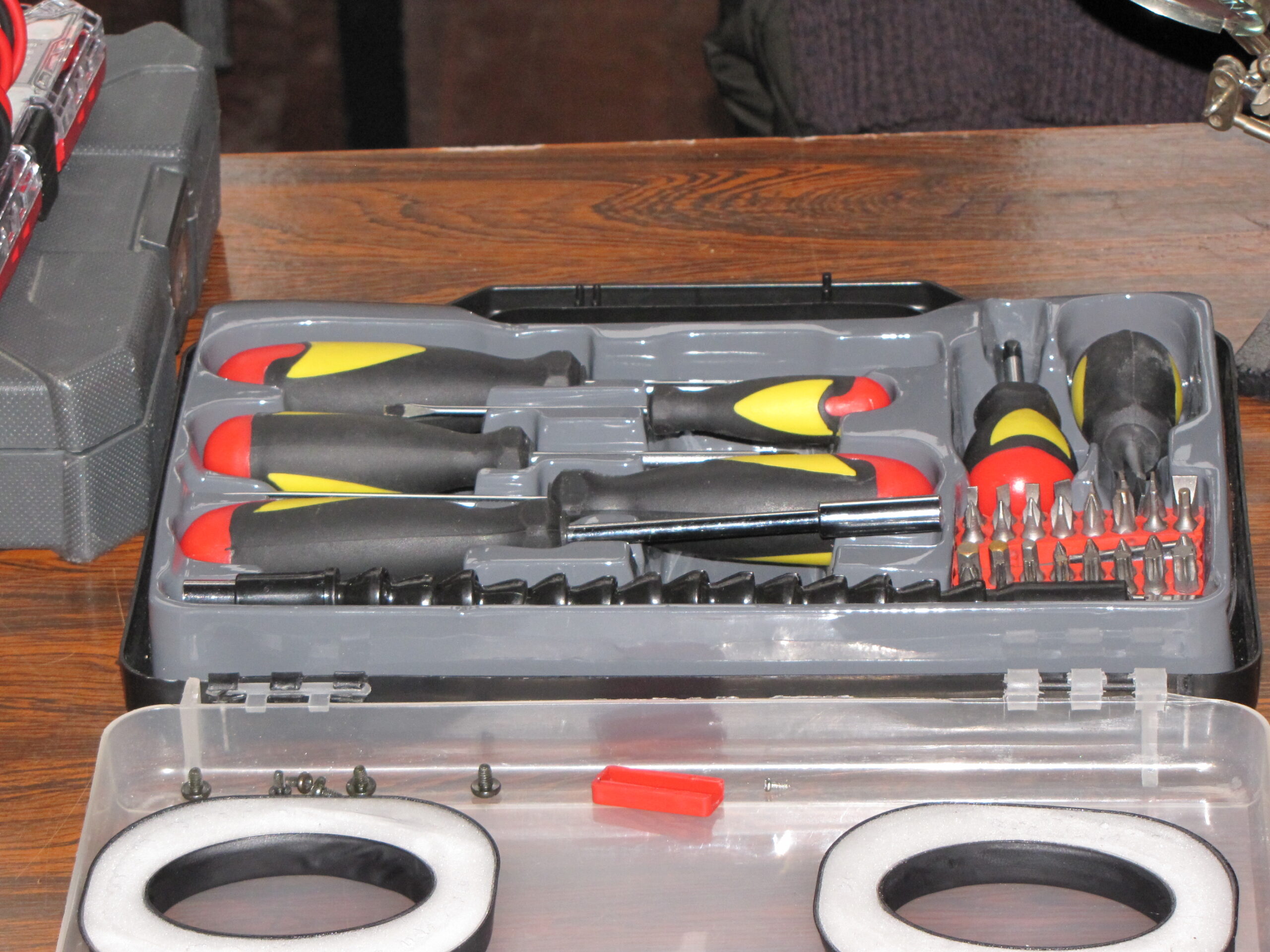 Goed gereedschap is het halve werk. (Foto: Paul Aalbers)