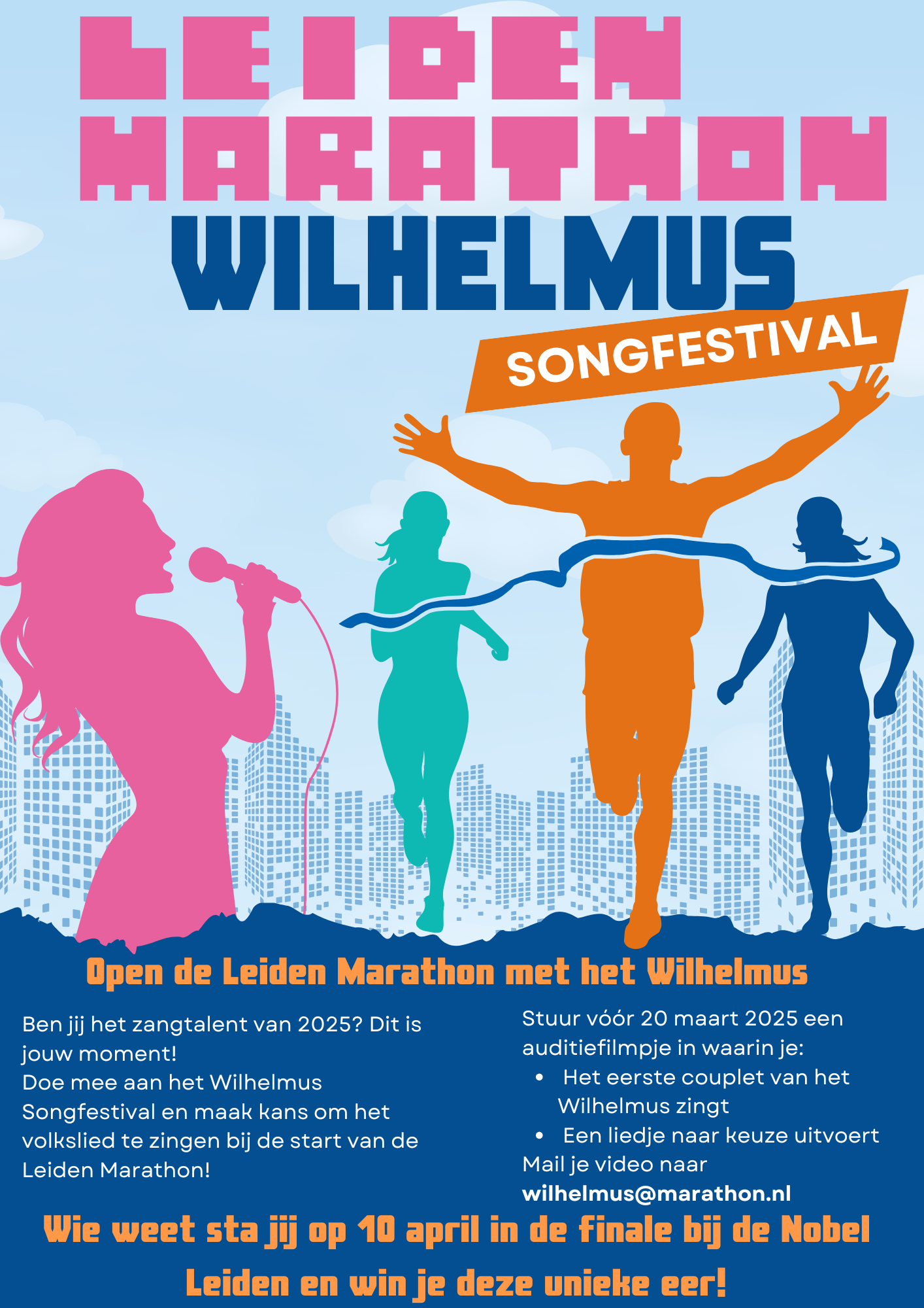 (Foto: Wilhelmus Songfestival)