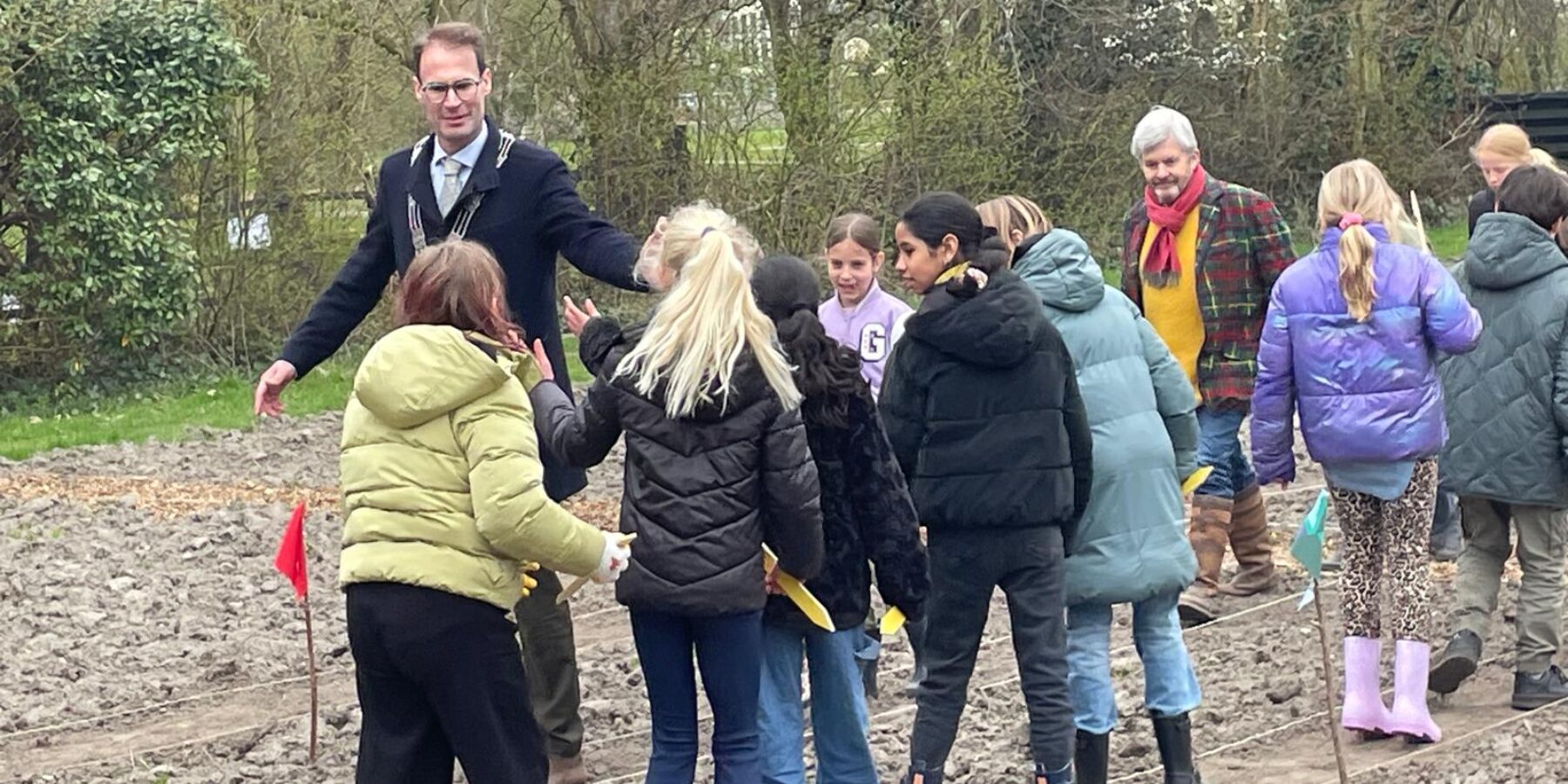 Schooltuinen Leiden zoeken nieuwe vrijwilligers