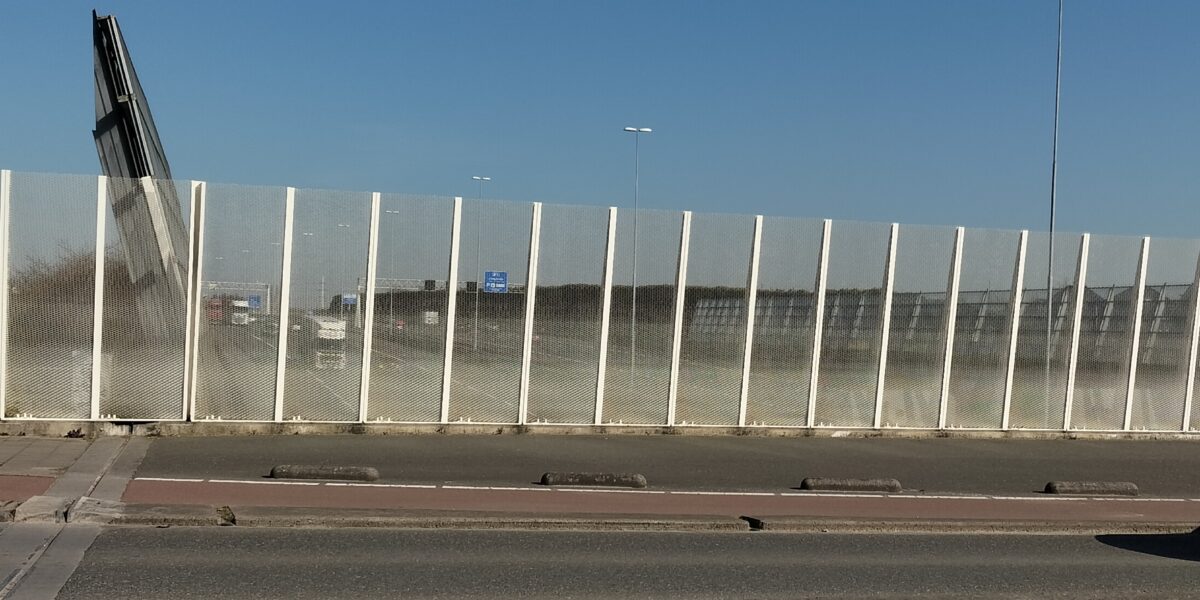 Nieuwe geluidsschermen Persant Snoepweg: bewonersavond op 11 november