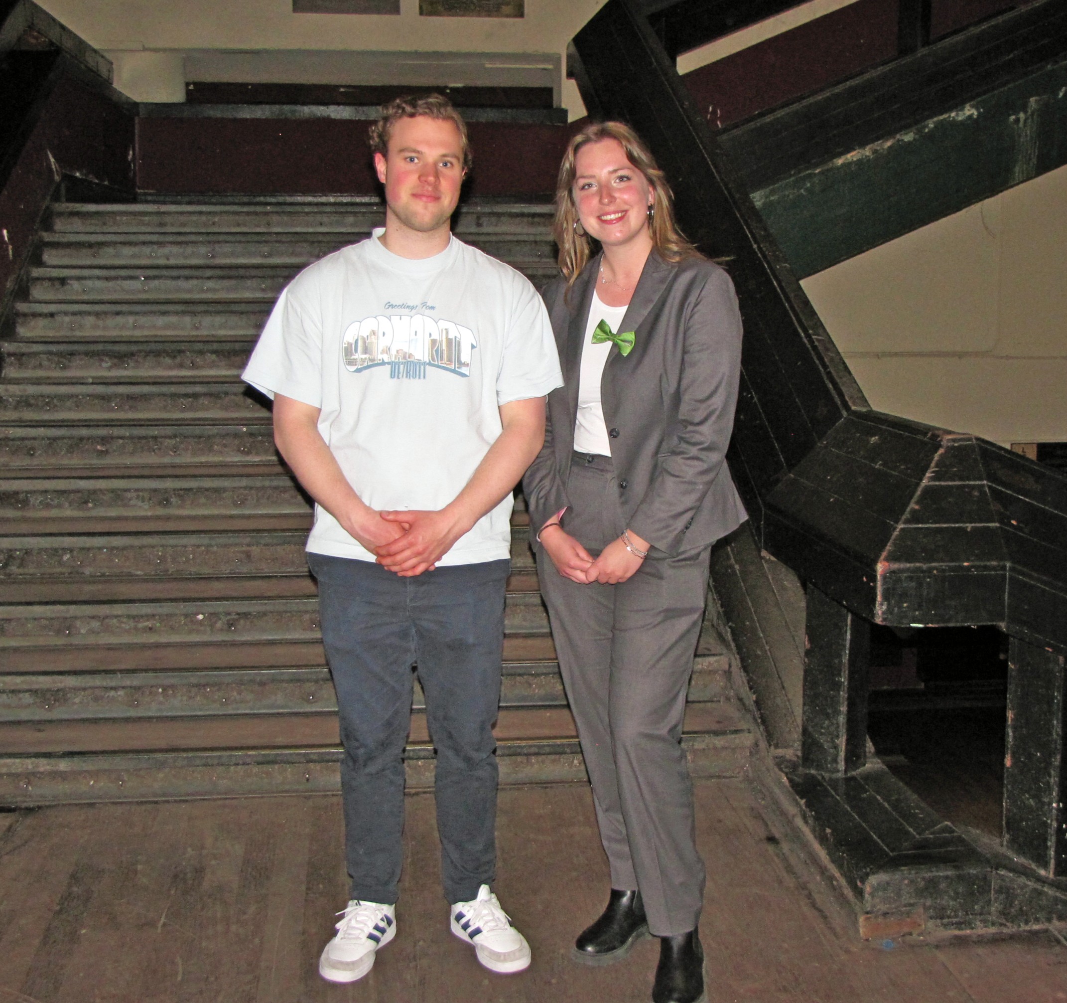 Jan Assink en Jet van der Slot.