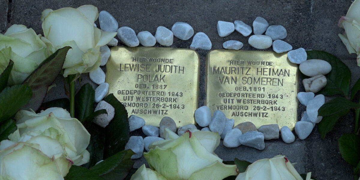 Leiden krijgt nieuwe Stolpersteine