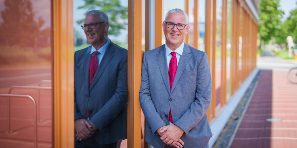 Herman Romeijn klaar voor nieuwe raadsperiode in Leiderdorp