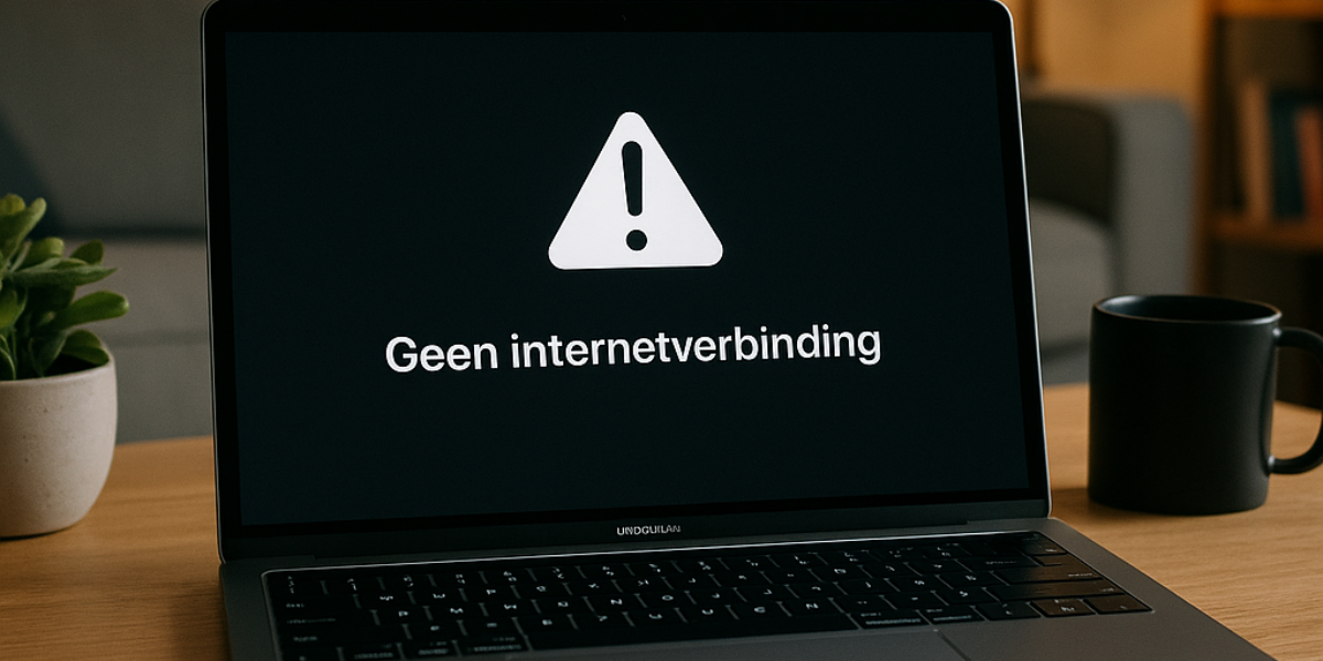 Groot deel Zoeterwoude uren lang zonder internet