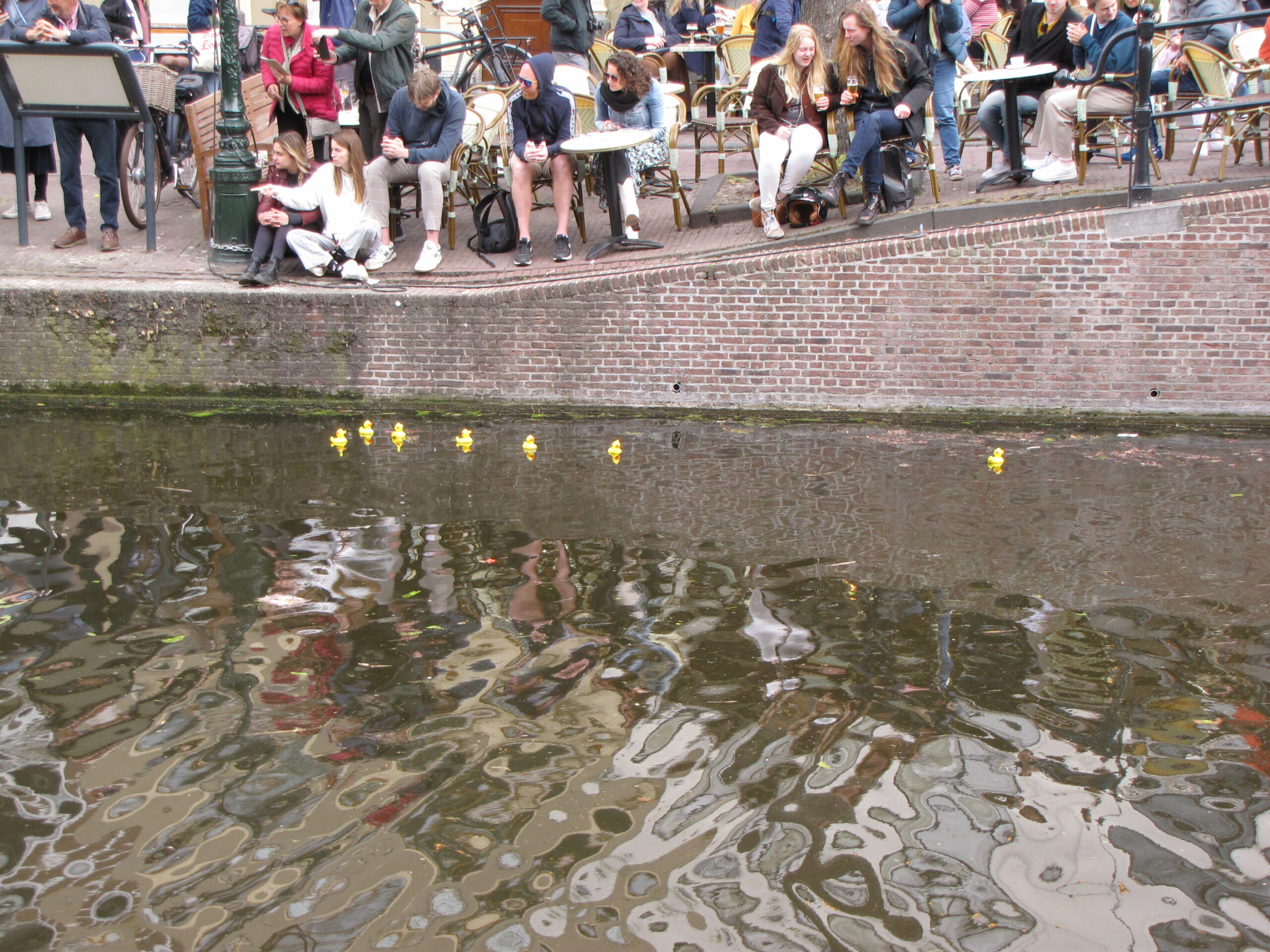 Het verschil wordt groter. (Foto: Paul Aalbers)