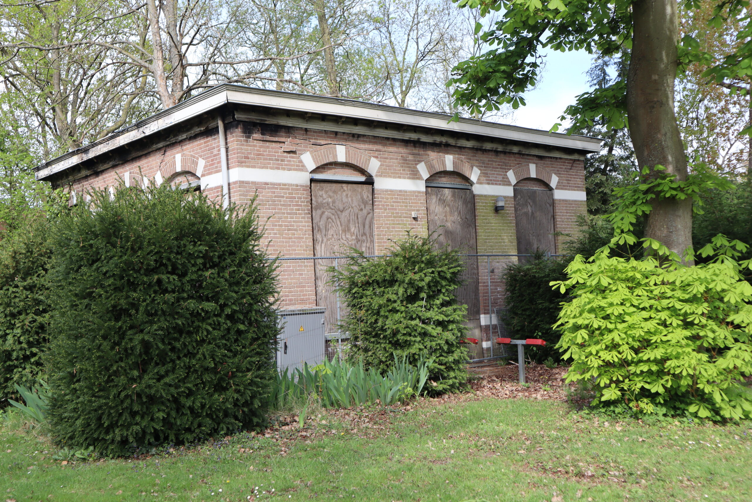 Brand heeft er voor gezorgd dat het pand niet meer bruikbaar is.