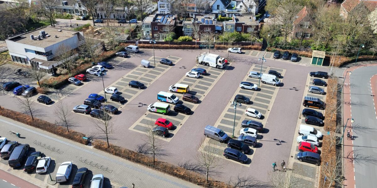 Irislaan verandert tijdelijk in gezellig dorpsplein