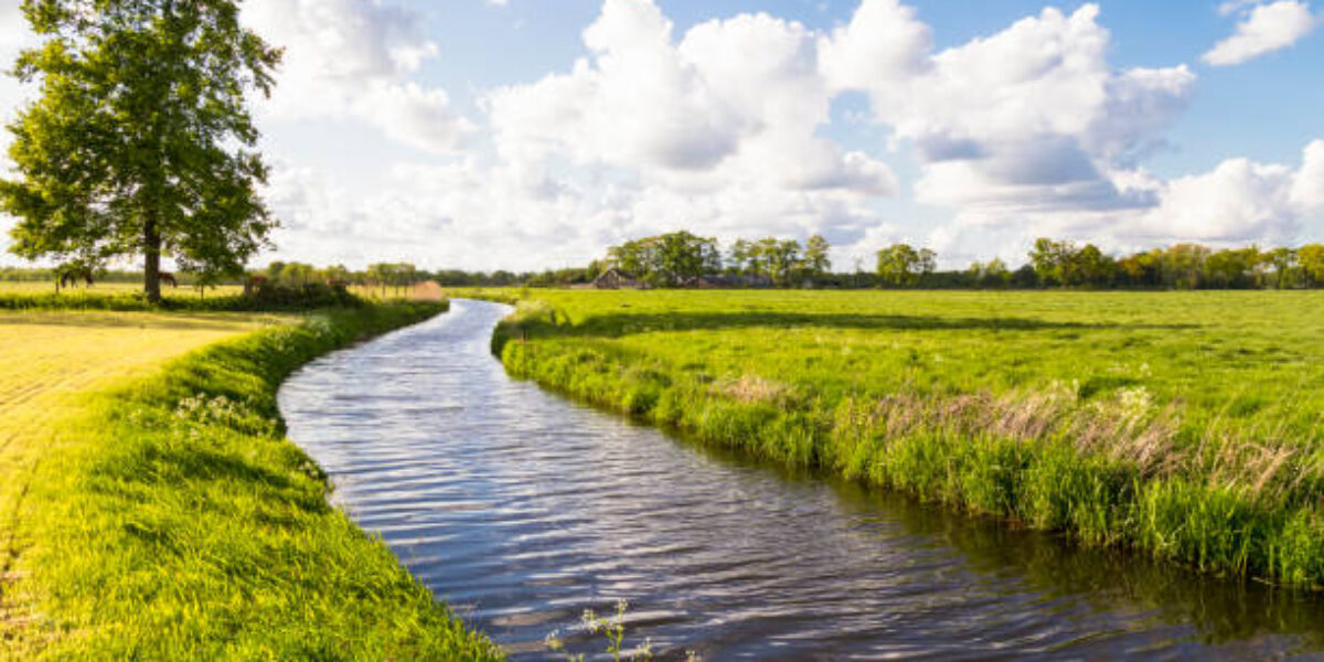 Dijkgraaf spreekt in Zoeterwoude