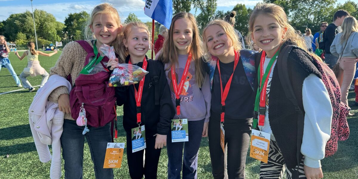 3.100 voeten lopen de Avond4Daagse in Voorschoten
