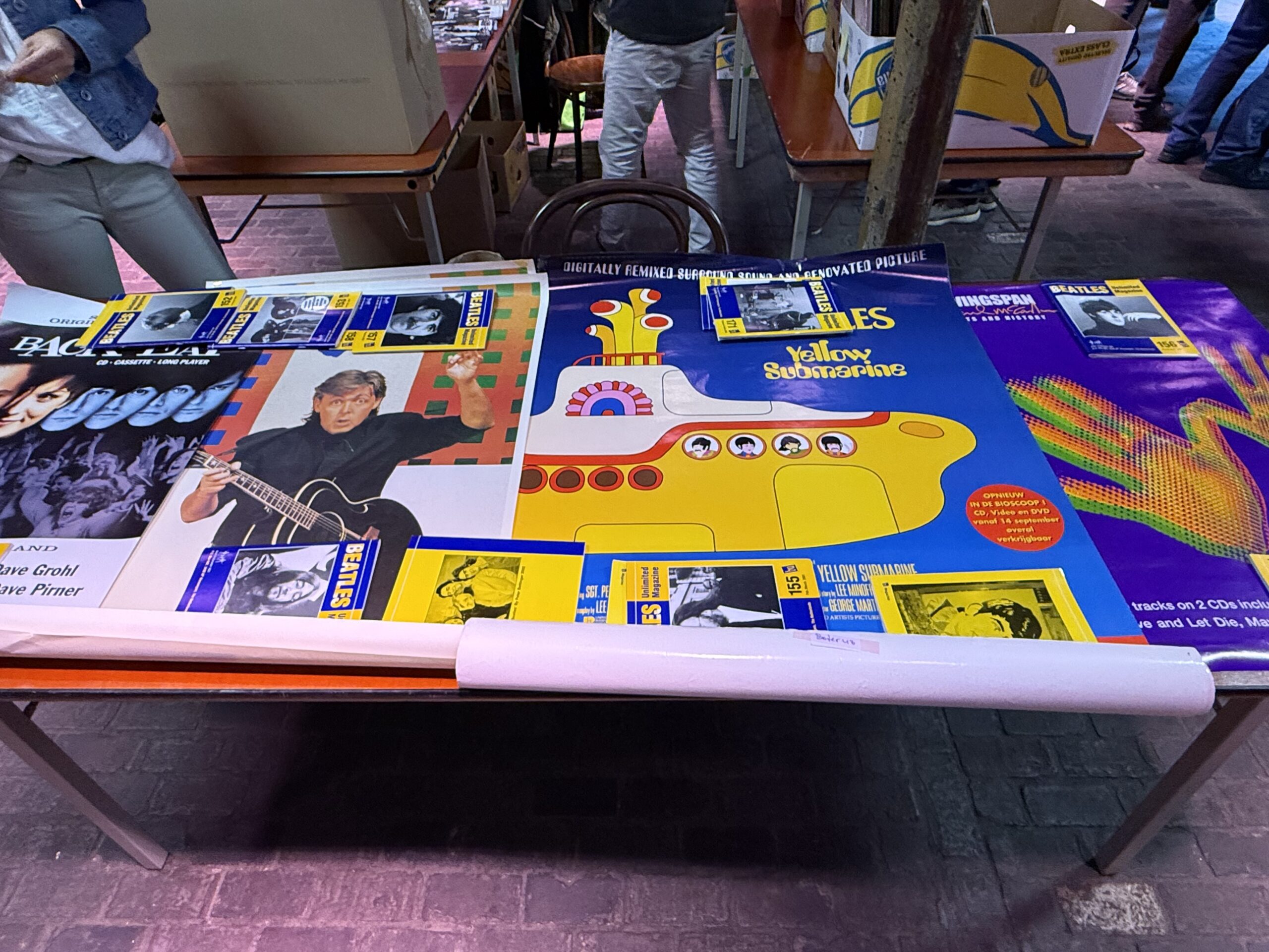 Posters. (Foto: Paul Aalbers)