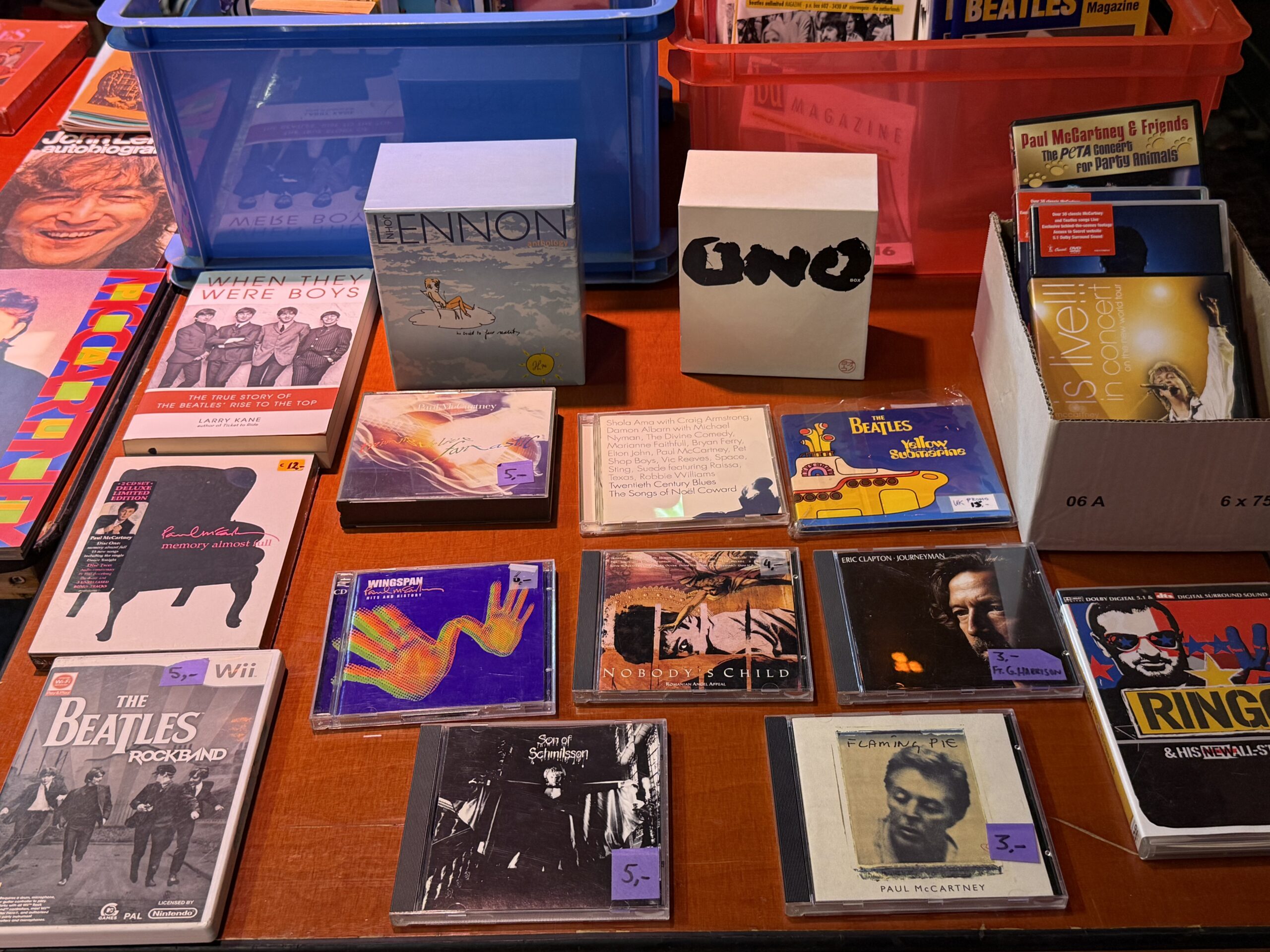 Zoek je nog iets? (Foto: Paul Aalbers)